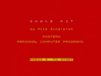 Snake Pit (1983)(Postern)[16K] Rom